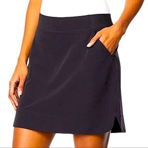 NEW 32 Cool Black Skort Golf sports Tennis Size XX-Large